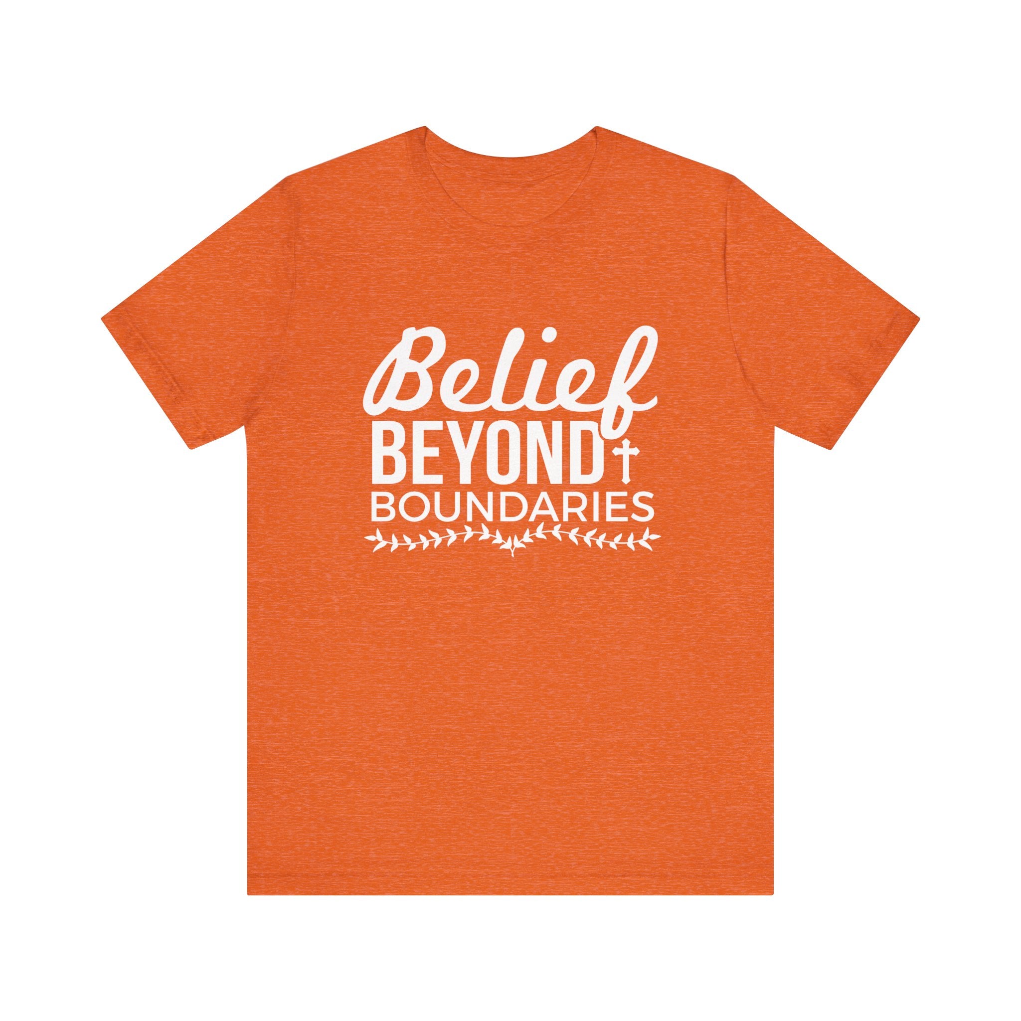 Belief Beyond Unisex Jersey Short Sleeve Tee