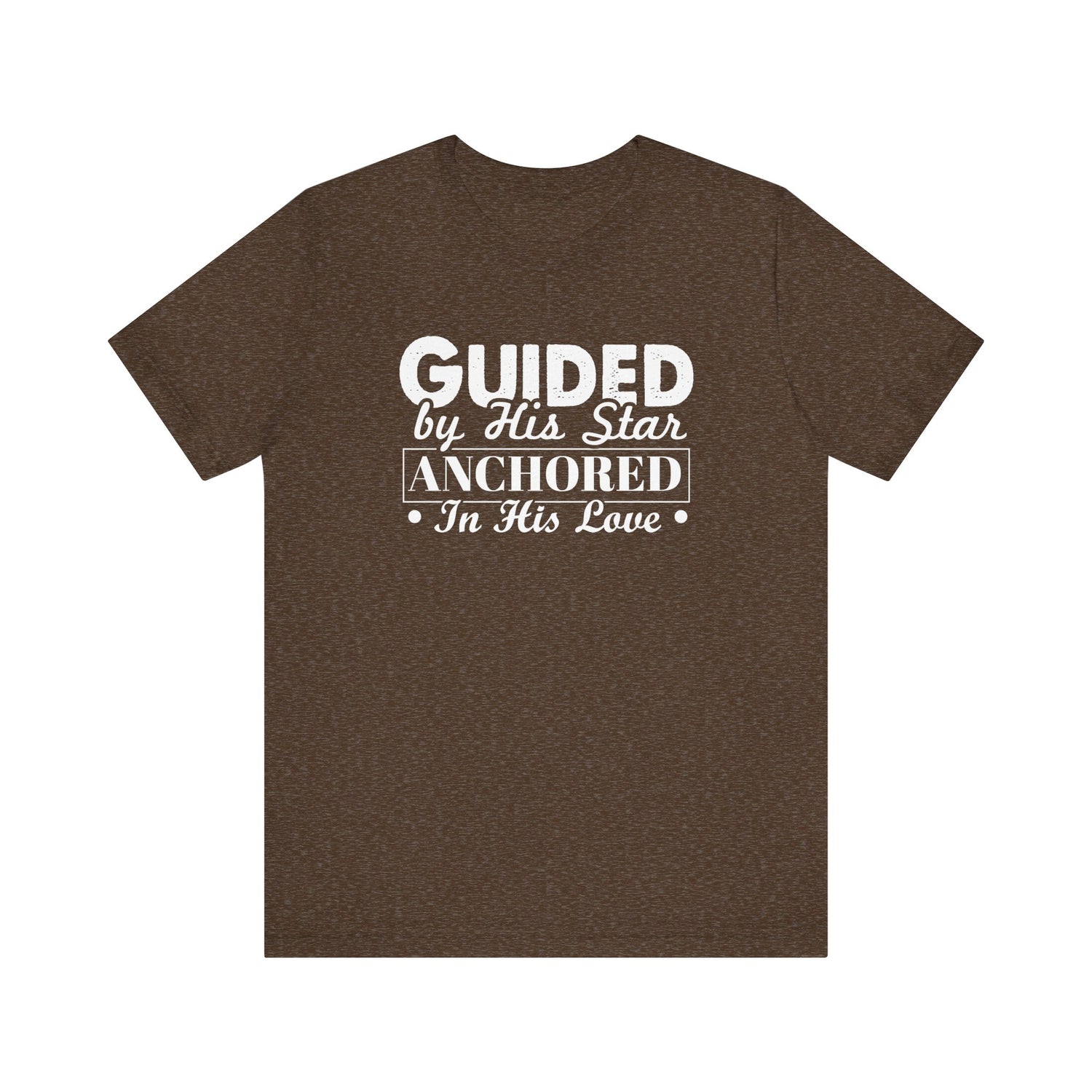 Guided Unisex Jersey Short Sleeve Tee