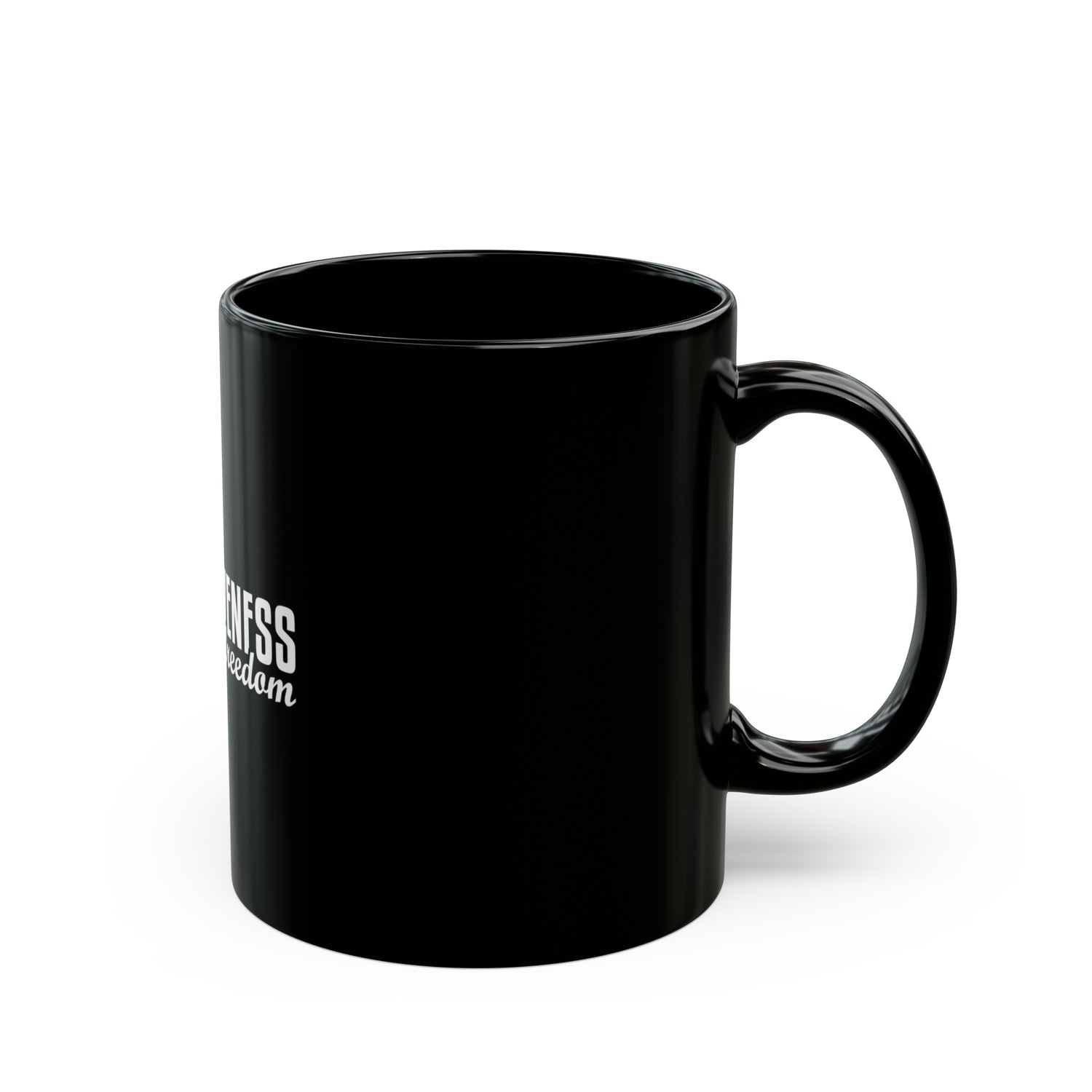 In Forgiveness Black Mug