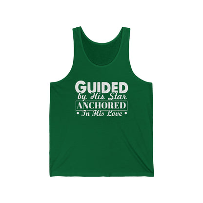 Guided Unisex Jersey Tank