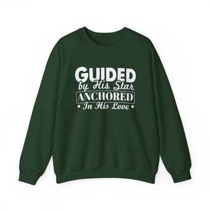 Guided Unisex Heavy Blend™ Crewneck Sweatshirt