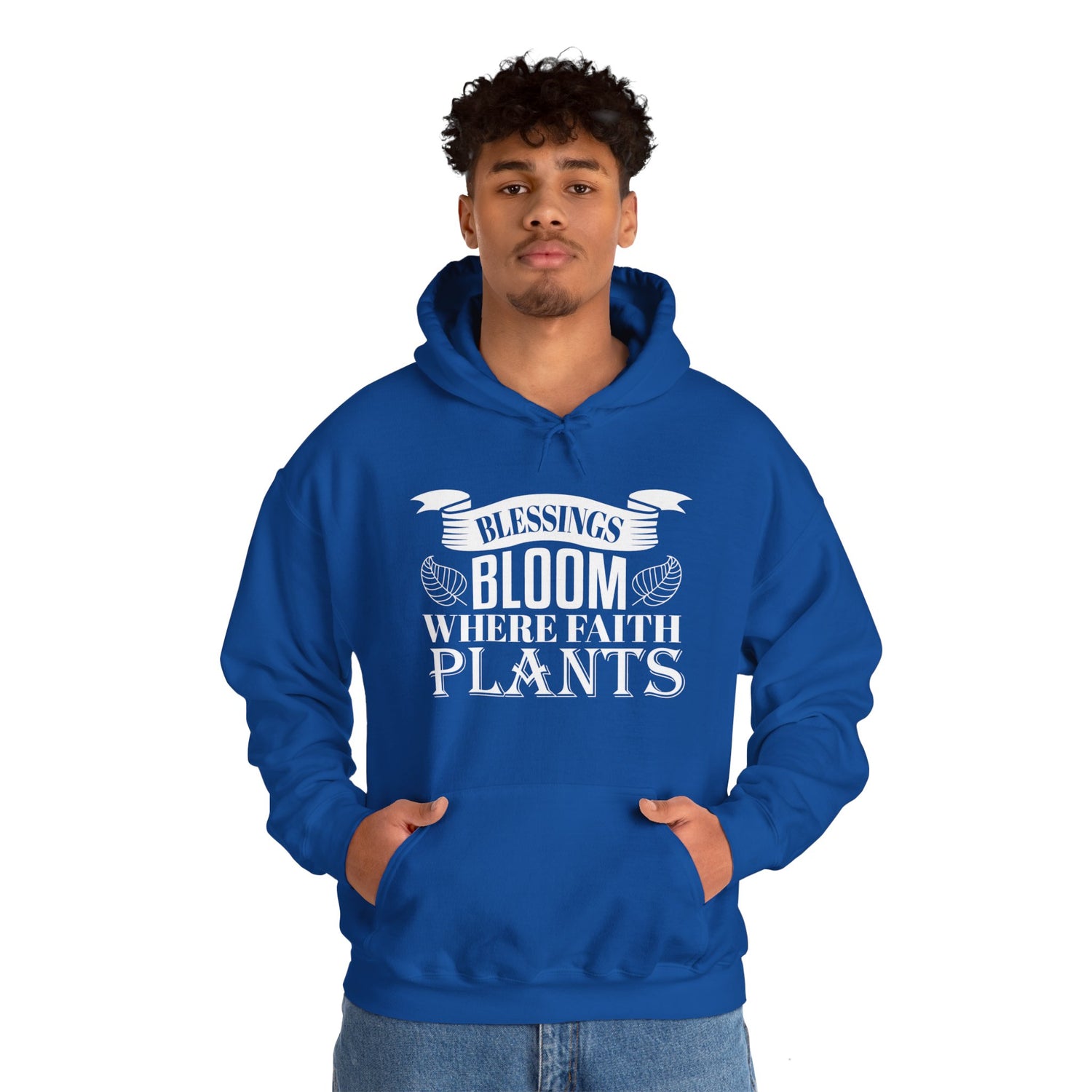 Bloom Unisex Heavy Blend™ Hooded Sweatshirt