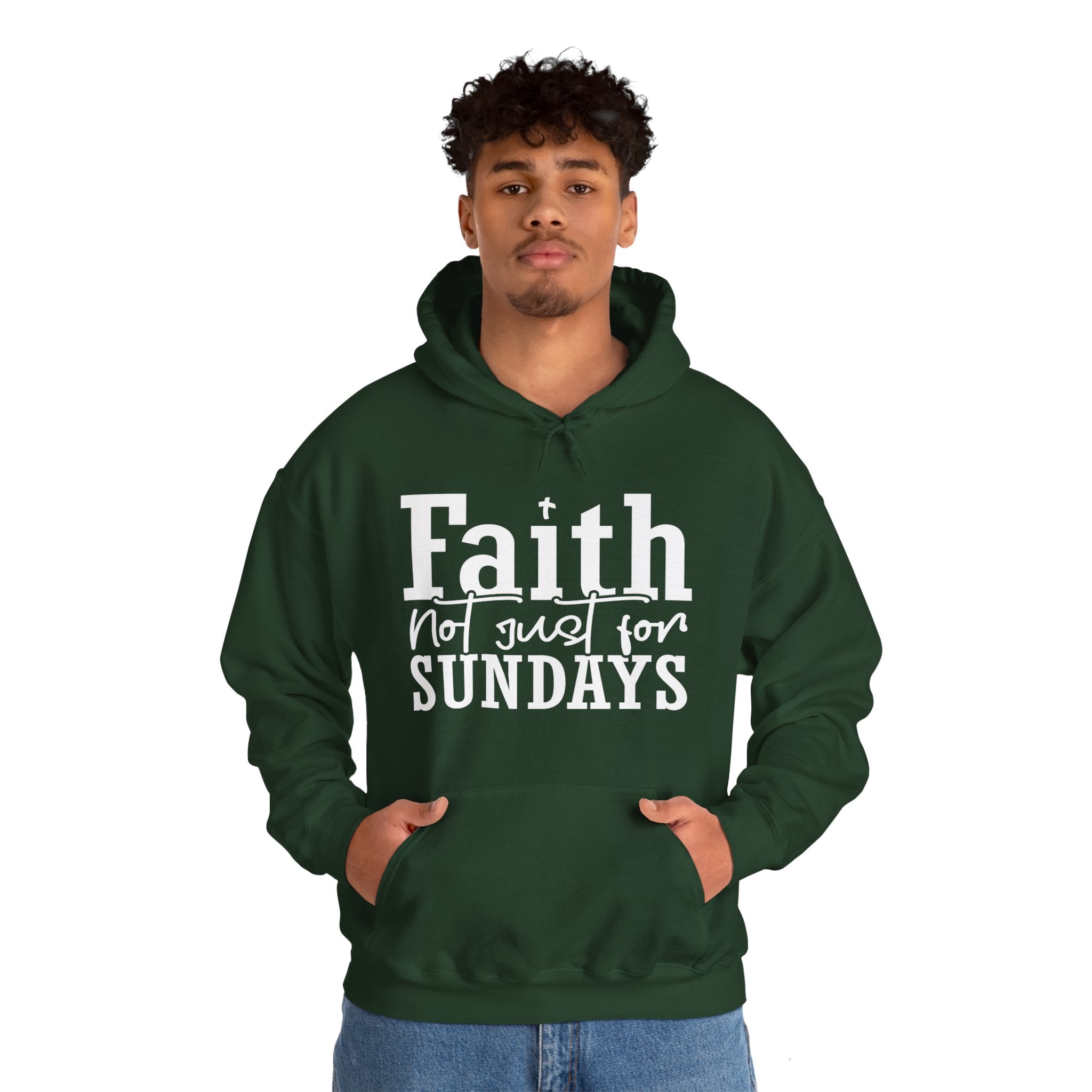 Faith Unisex Heavy Blend™ Hooded Sweatshirt