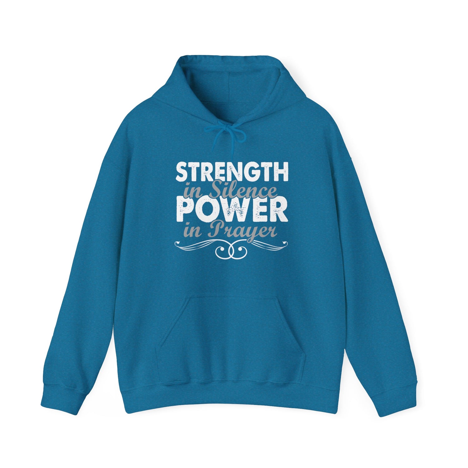 Strength Unisex Heavy Blend™ Hooded Sweatshirt