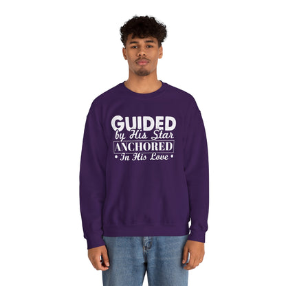 Guided Unisex Heavy Blend™ Crewneck Sweatshirt