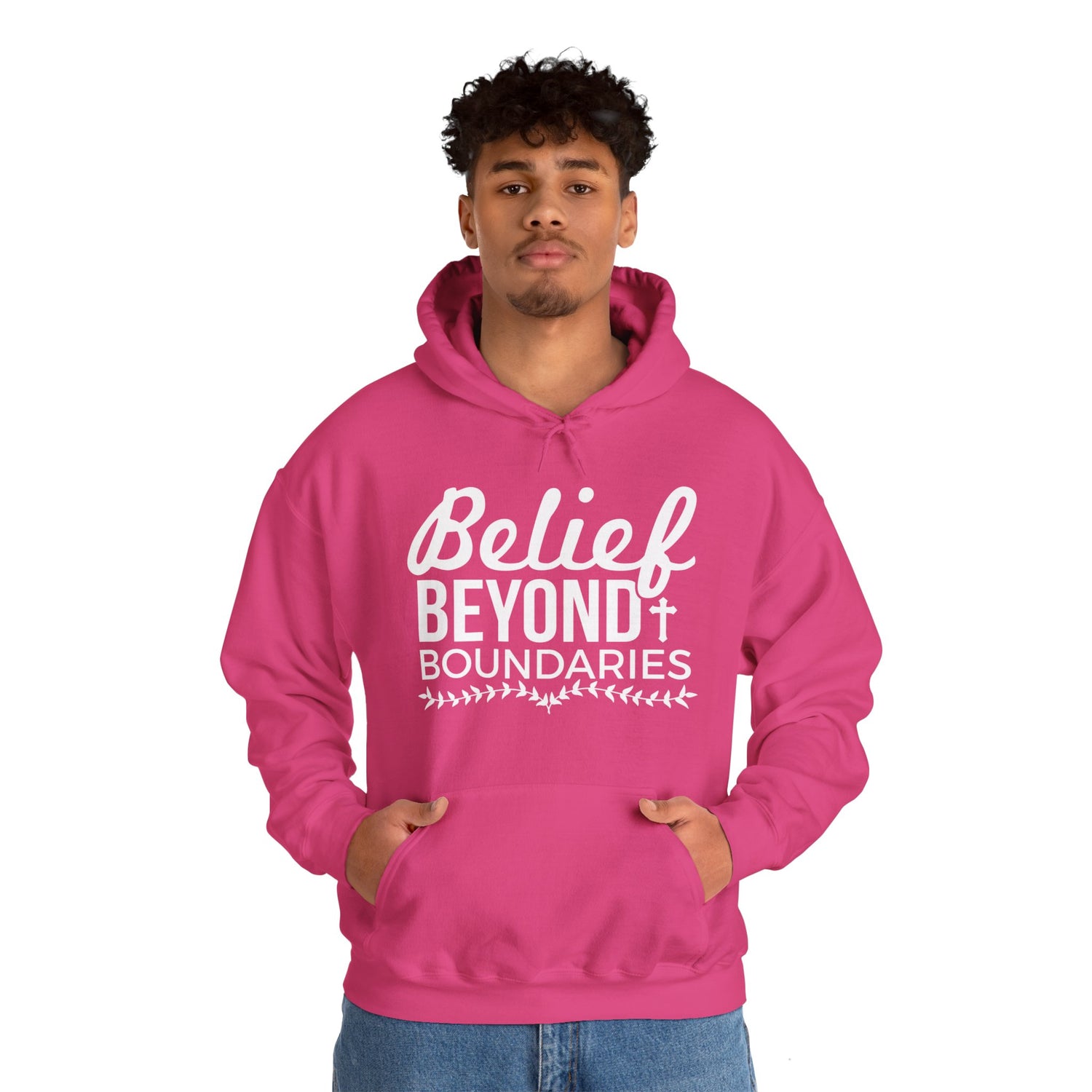 Belief Beyond Unisex Heavy Blend™ Hooded Sweatshirt