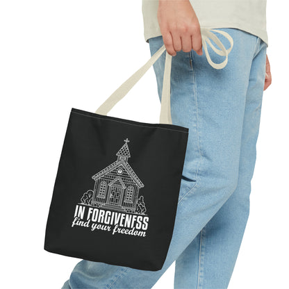 In Forgiveness Find your freedom Tote Bag