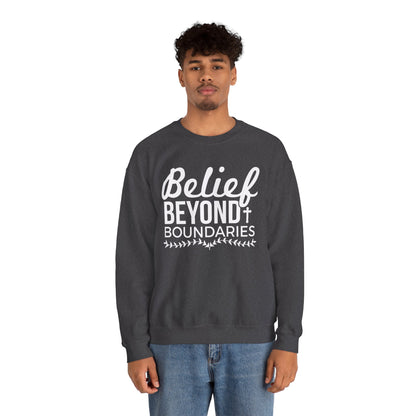 Belief Beyond Unisex Heavy Blend™ Crewneck Sweatshirt