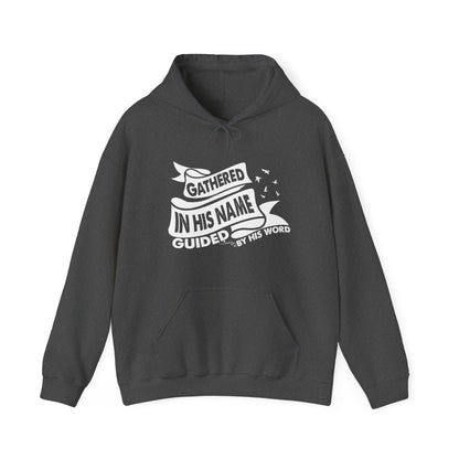 In His Name Unisex Heavy Blend™ Hooded Sweatshirt