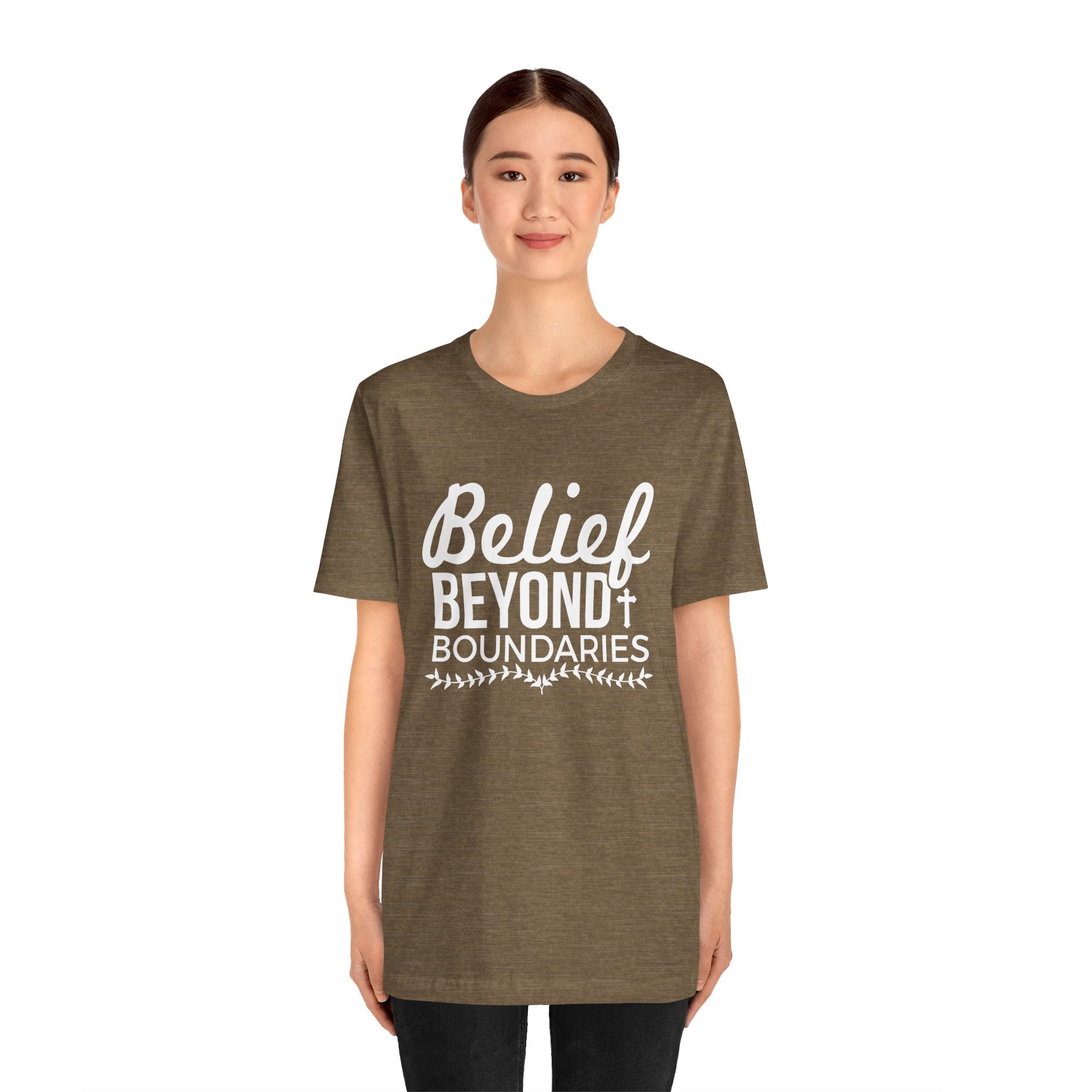 Belief Beyond Unisex Jersey Short Sleeve Tee