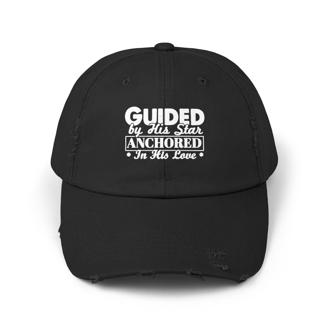 Guided Unisex Distressed Cap