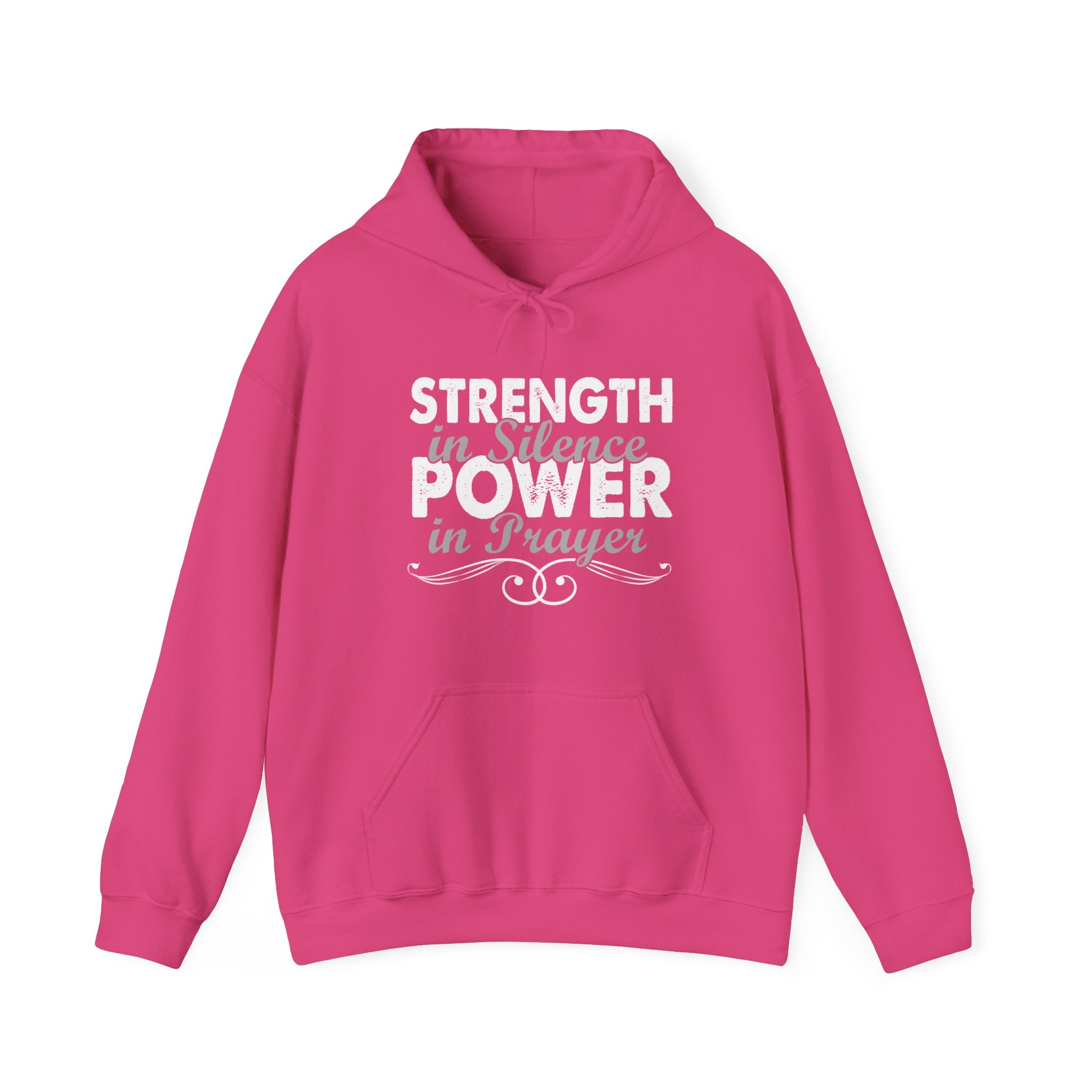 Strength Unisex Heavy Blend™ Hooded Sweatshirt