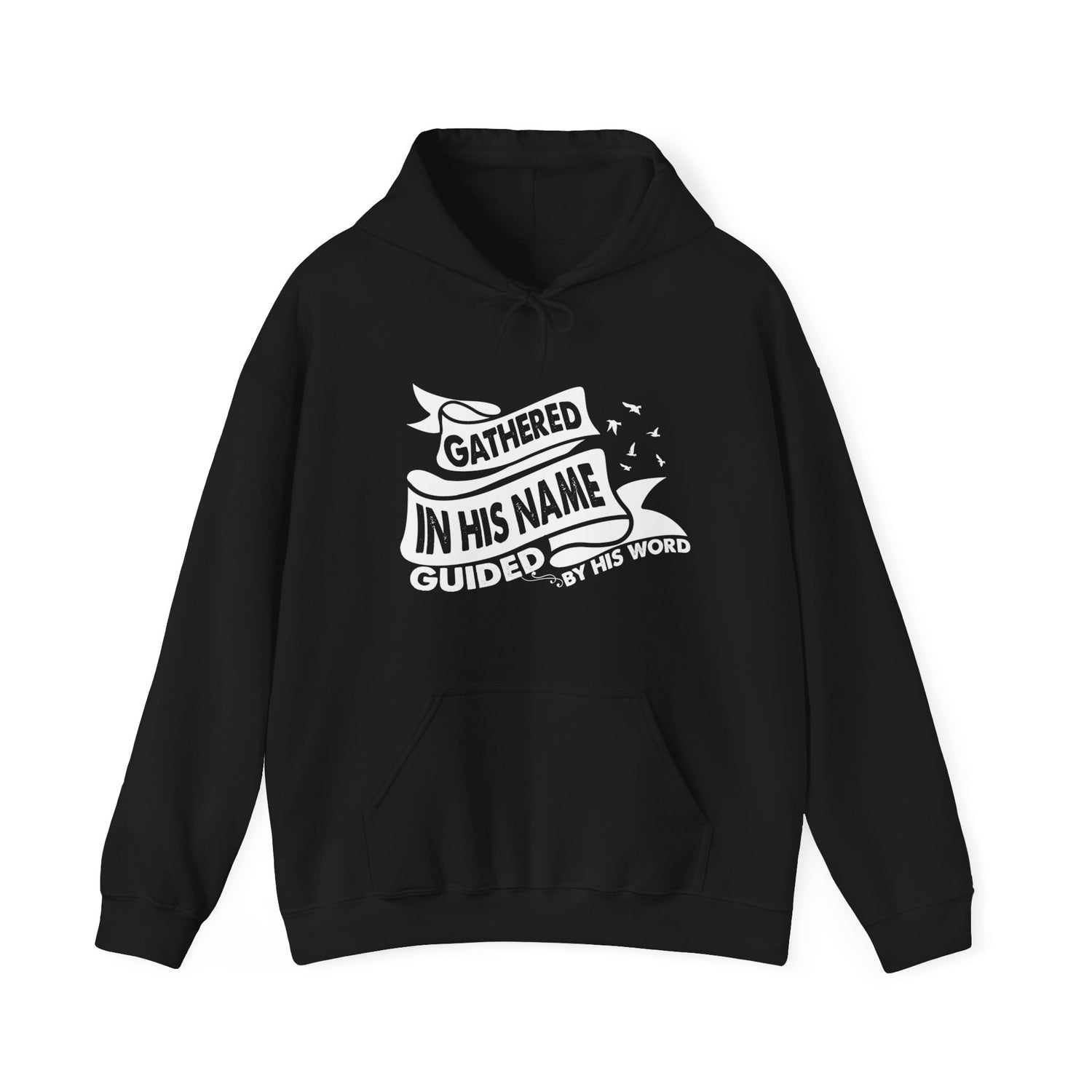 In His Name Unisex Heavy Blend™ Hooded Sweatshirt