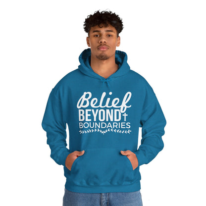 Belief Beyond Unisex Heavy Blend™ Hooded Sweatshirt