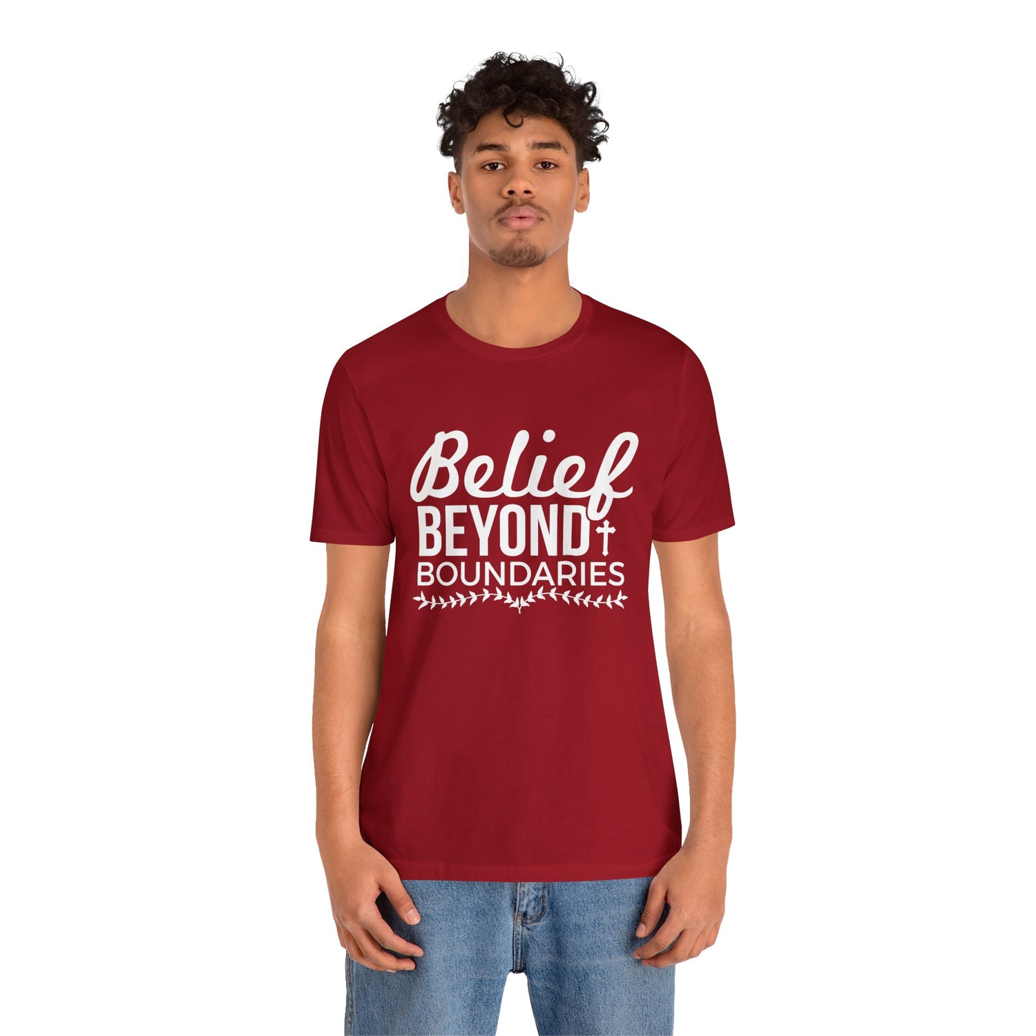 Belief Beyond Unisex Jersey Short Sleeve Tee