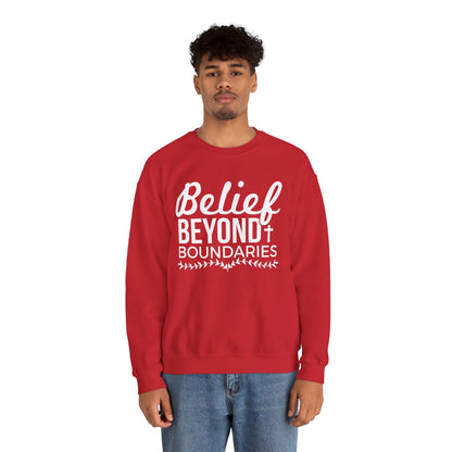 Belief Beyond Unisex Heavy Blend™ Crewneck Sweatshirt