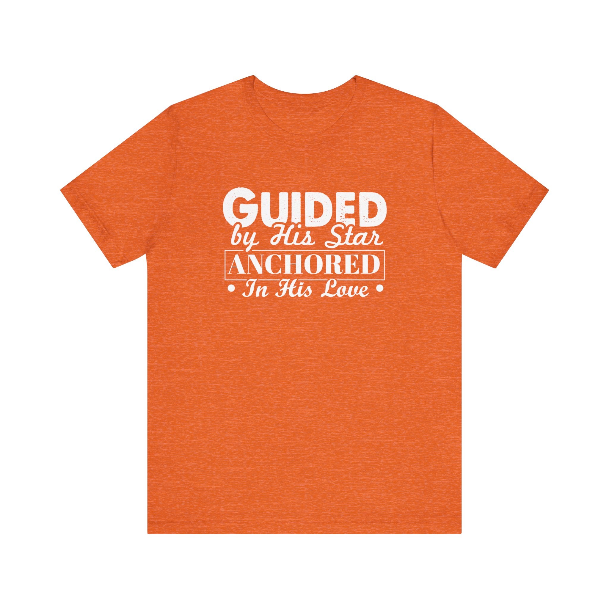 Guided Unisex Jersey Short Sleeve Tee