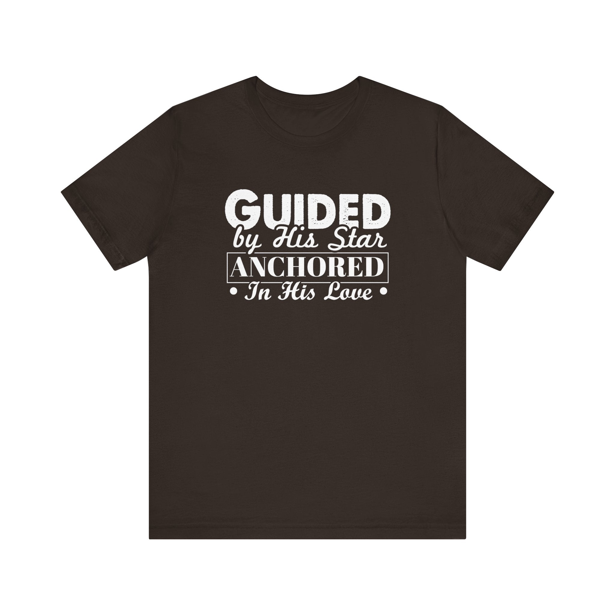 Guided Unisex Jersey Short Sleeve Tee