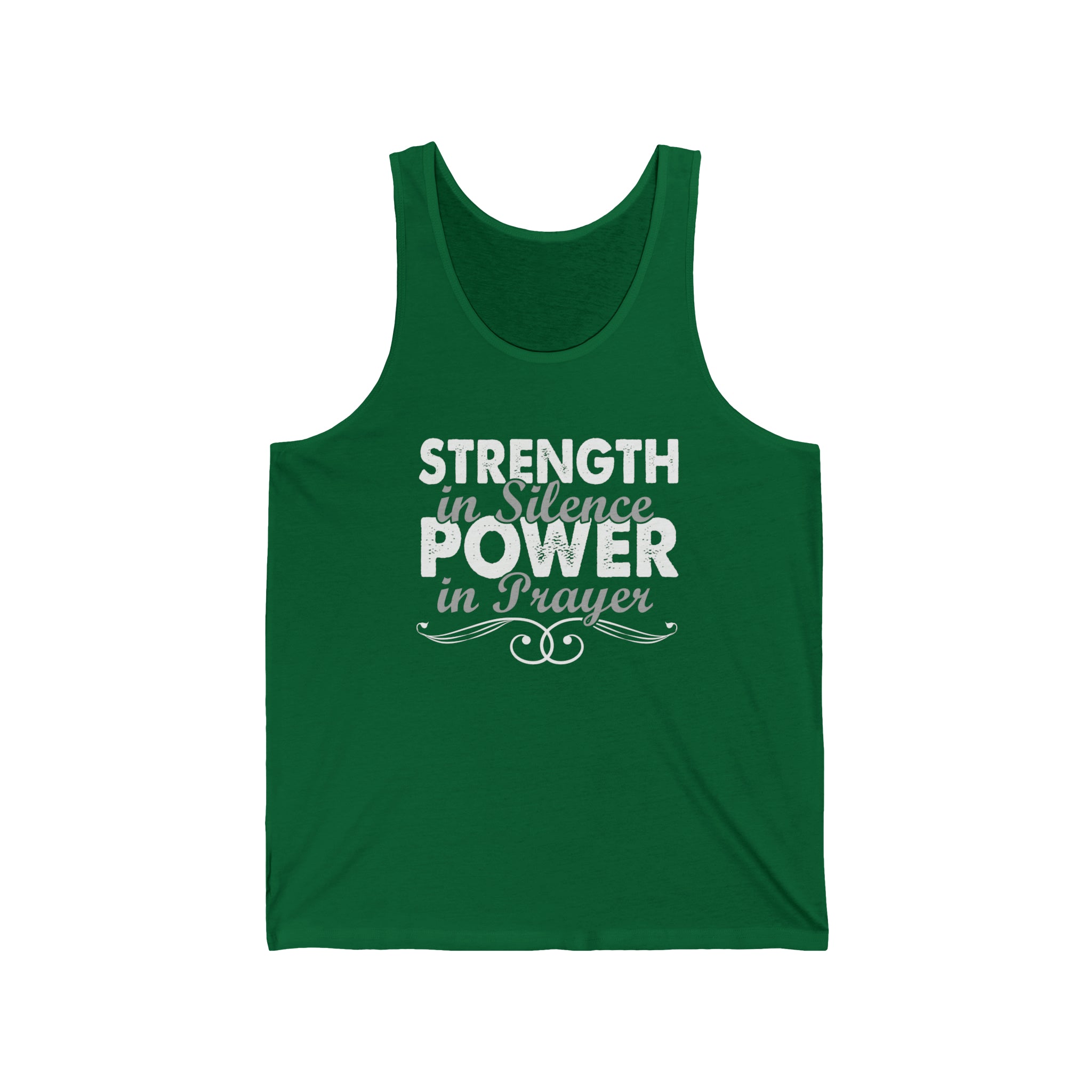 Strength Unisex Jersey Tank