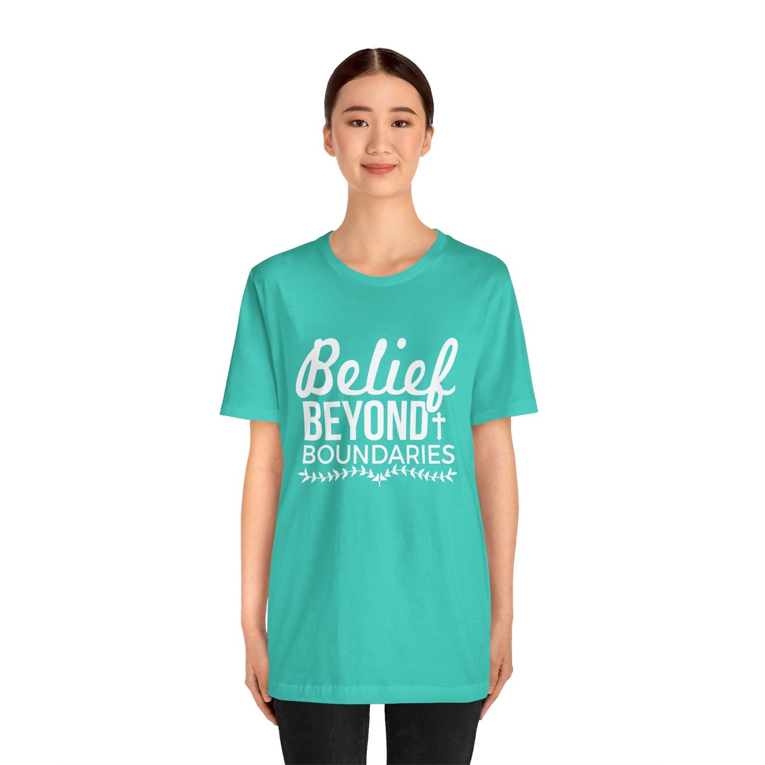 Belief Beyond Unisex Jersey Short Sleeve Tee