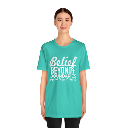 Belief Beyond Unisex Jersey Short Sleeve Tee