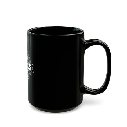 Scripture Speaks Heart Black Mug