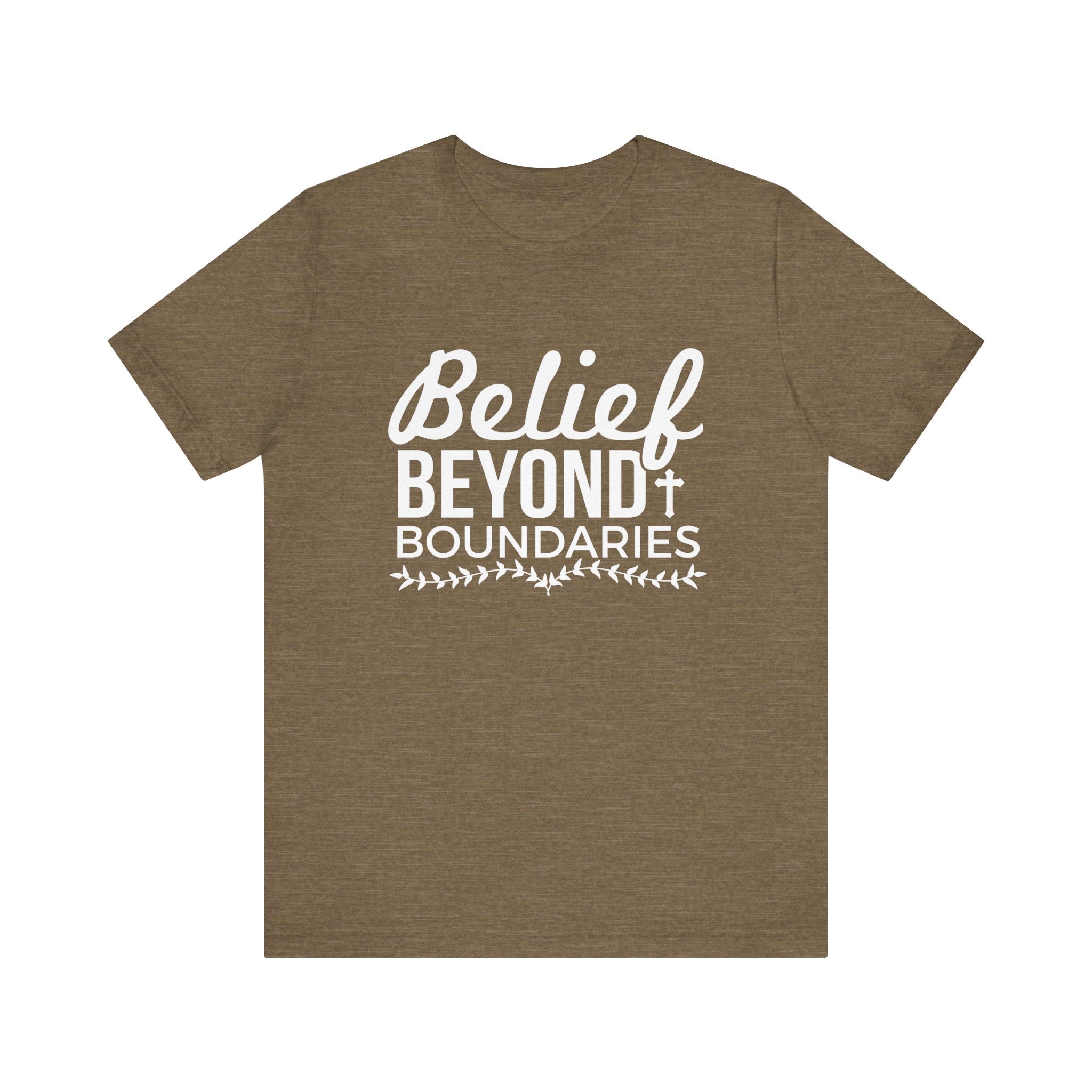 Belief Beyond Unisex Jersey Short Sleeve Tee