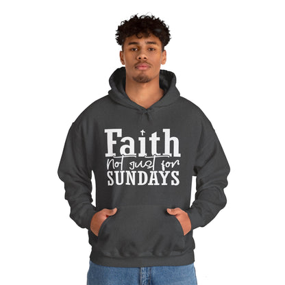 Faith Unisex Heavy Blend™ Hooded Sweatshirt