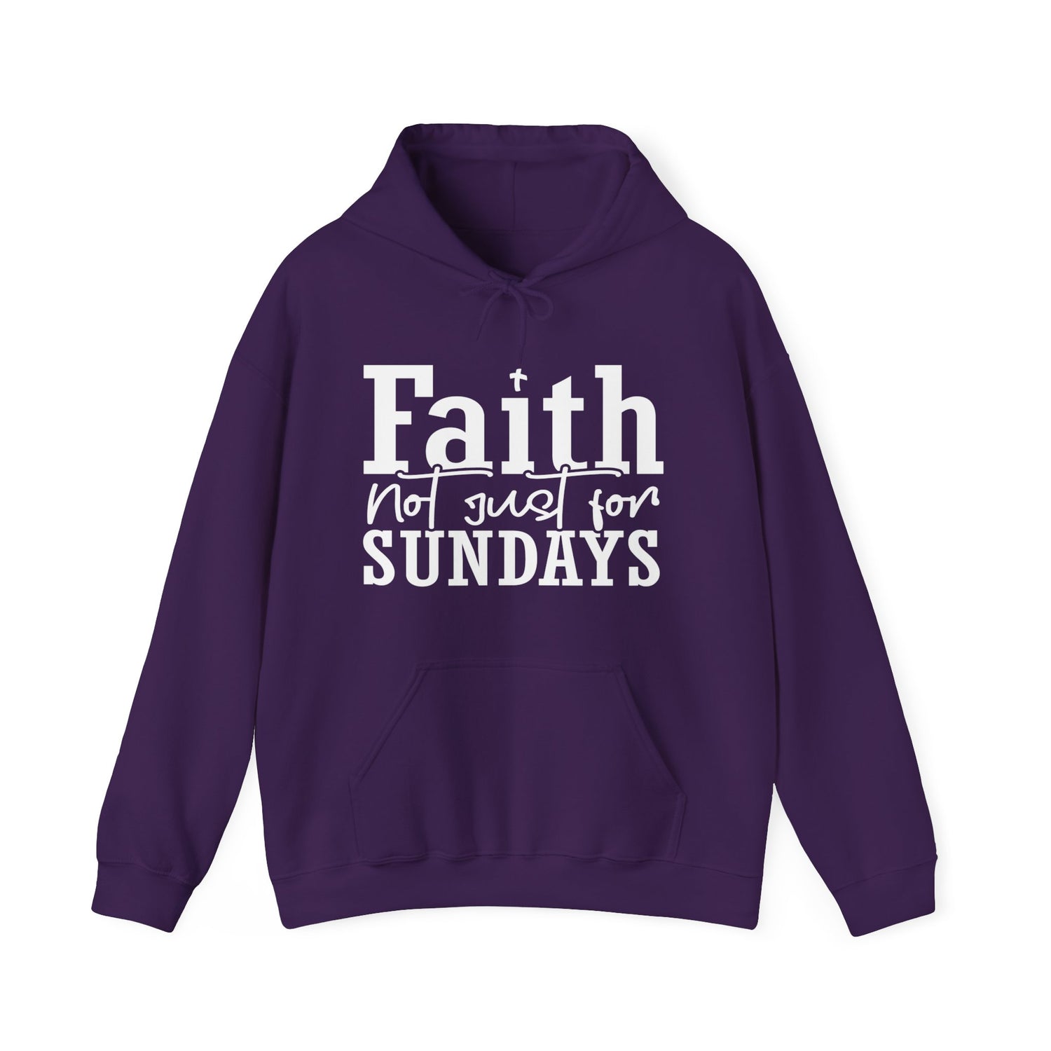 Faith Unisex Heavy Blend™ Hooded Sweatshirt