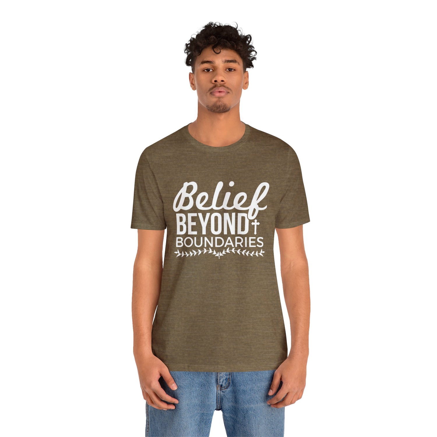 Belief Beyond Unisex Jersey Short Sleeve Tee