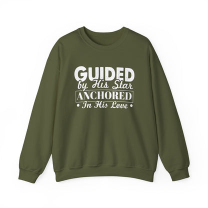 Guided Unisex Heavy Blend™ Crewneck Sweatshirt