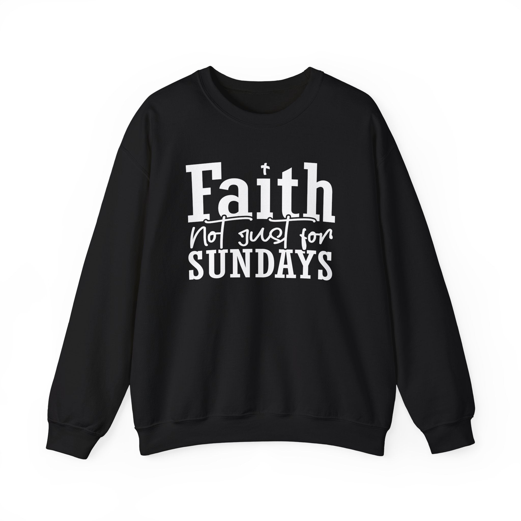 Faith Unisex Heavy Blend™ Crewneck Sweatshirt