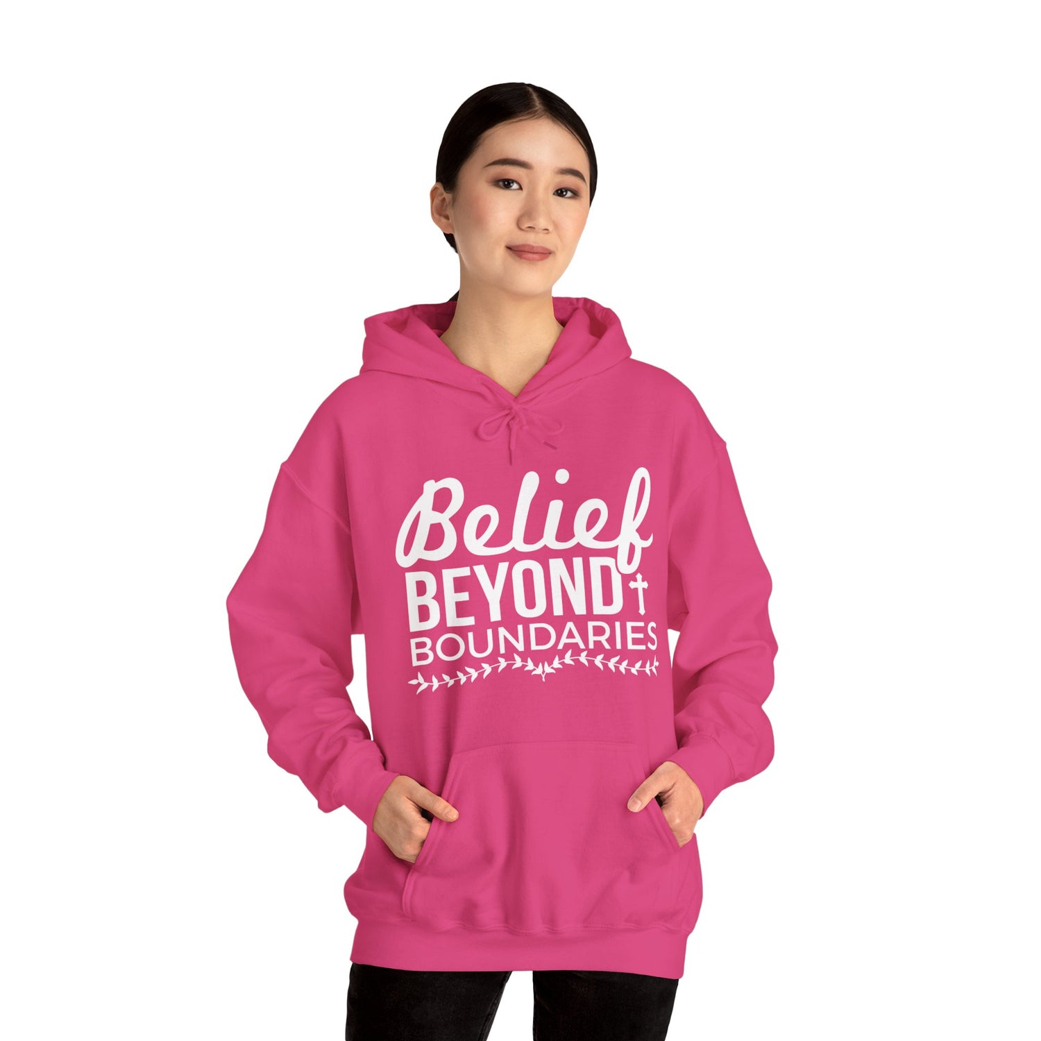 Belief Beyond Unisex Heavy Blend™ Hooded Sweatshirt