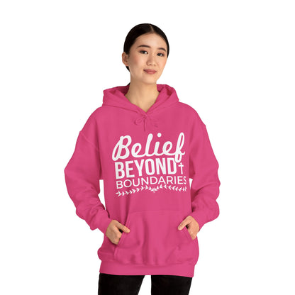 Belief Beyond Unisex Heavy Blend™ Hooded Sweatshirt