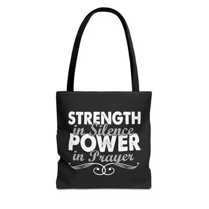 Strength Tote Bag