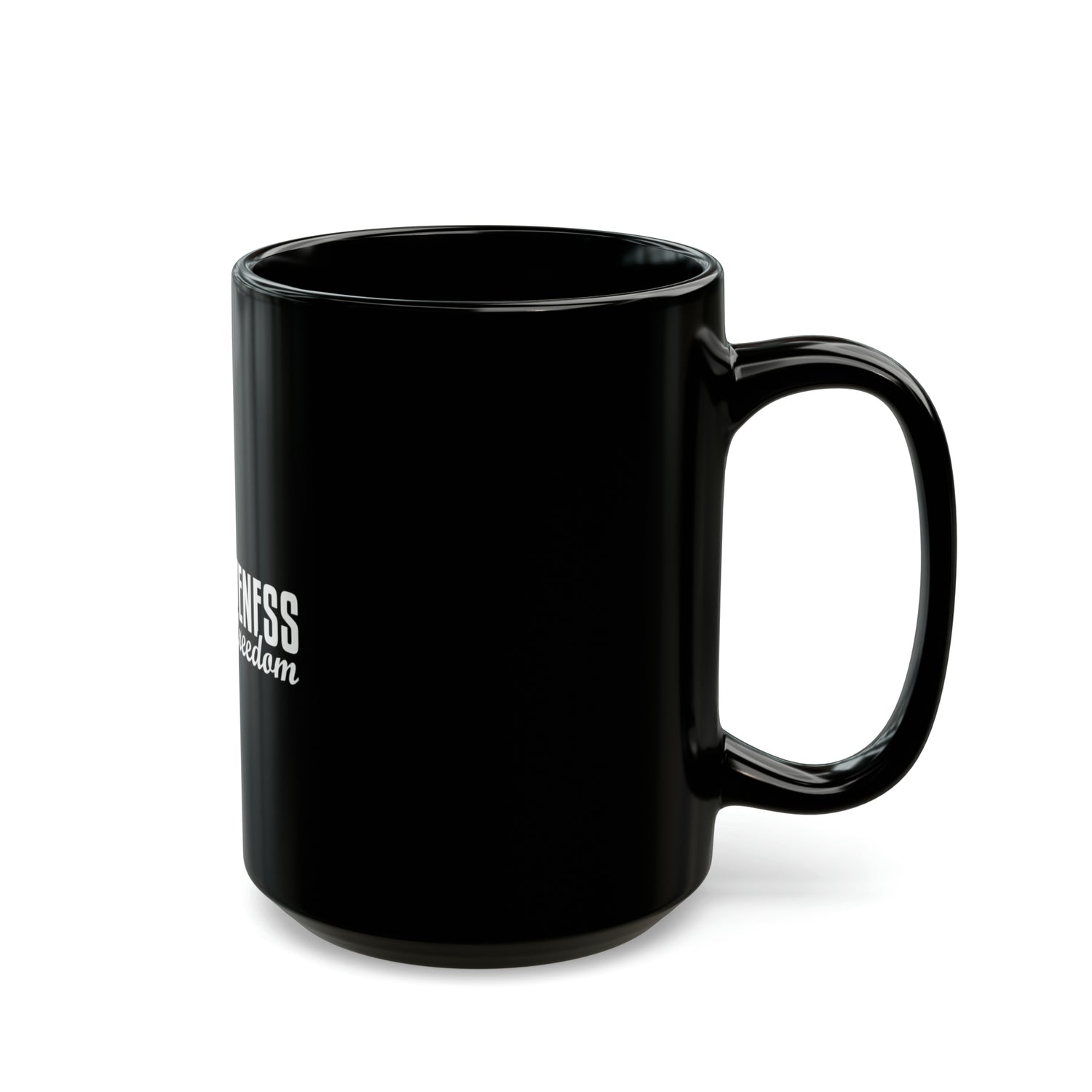 In Forgiveness Black Mug