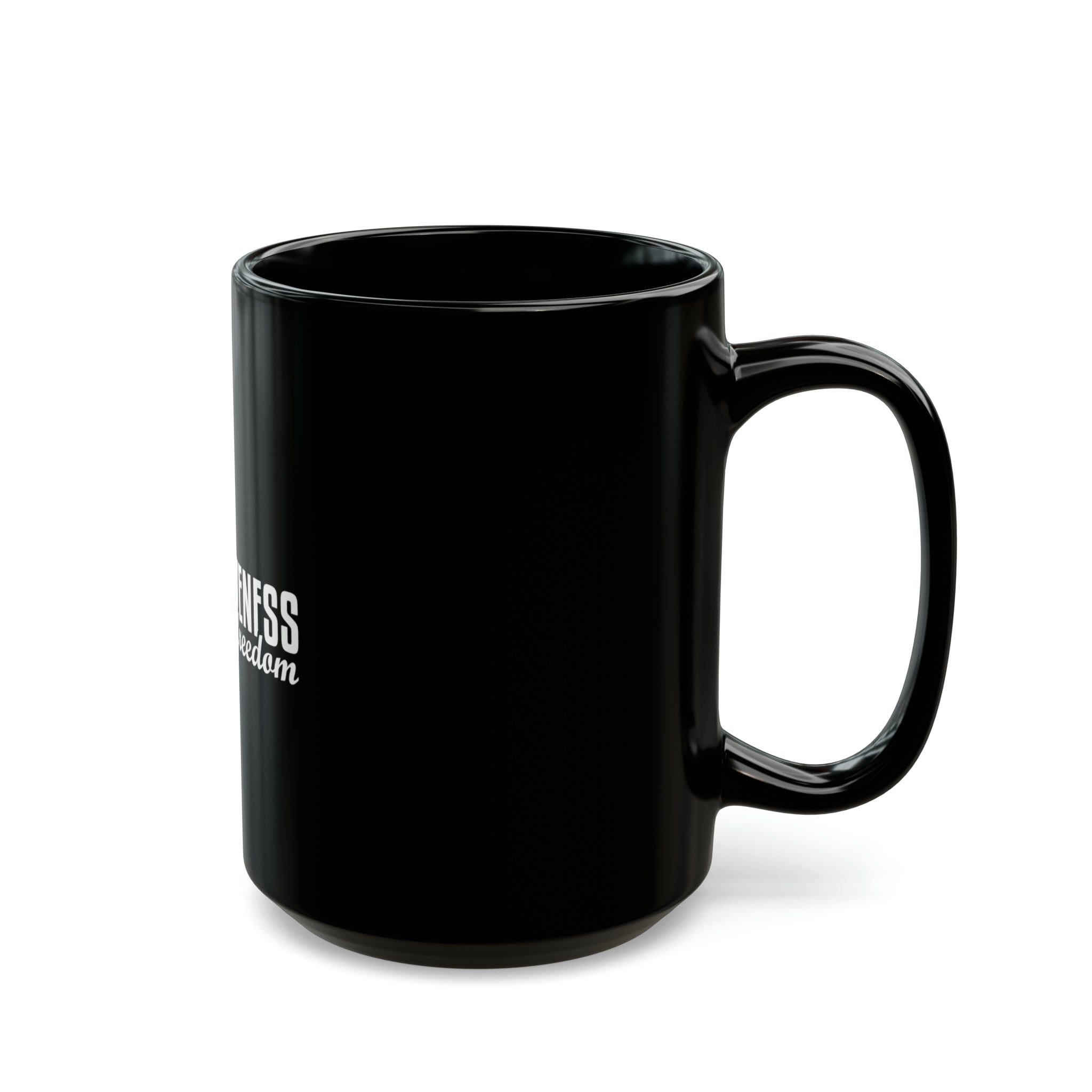 In Forgiveness Black Mug