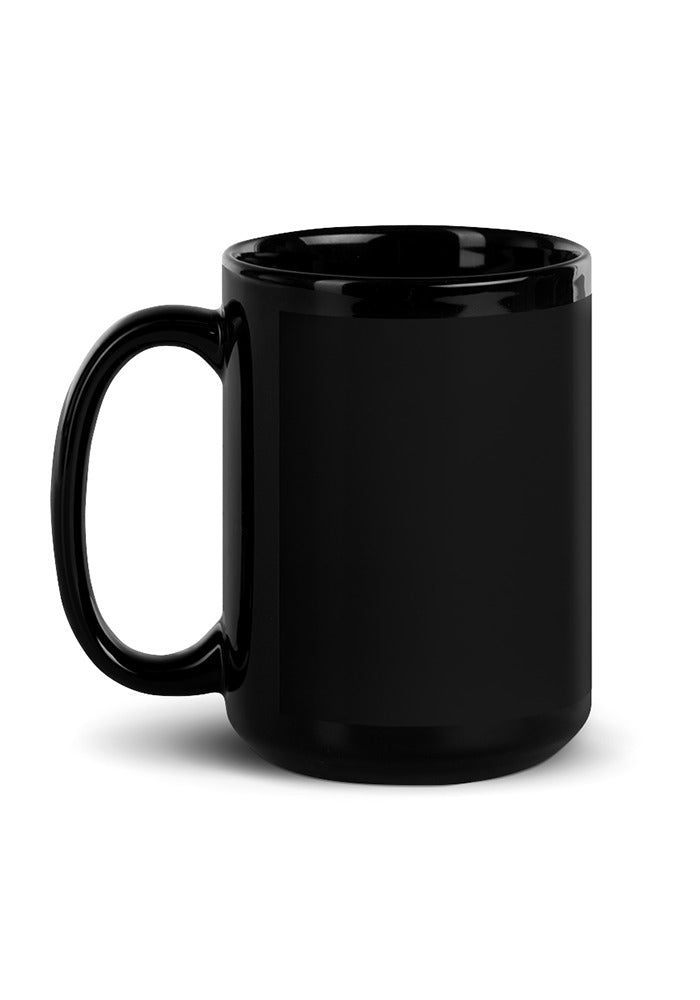 Black Glossy Mug