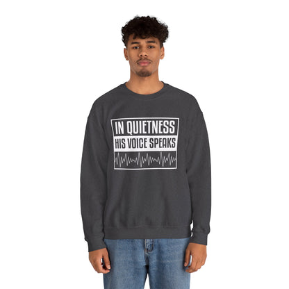 In Quietness Unisex Heavy Blend™ Crewneck Sweatshirt