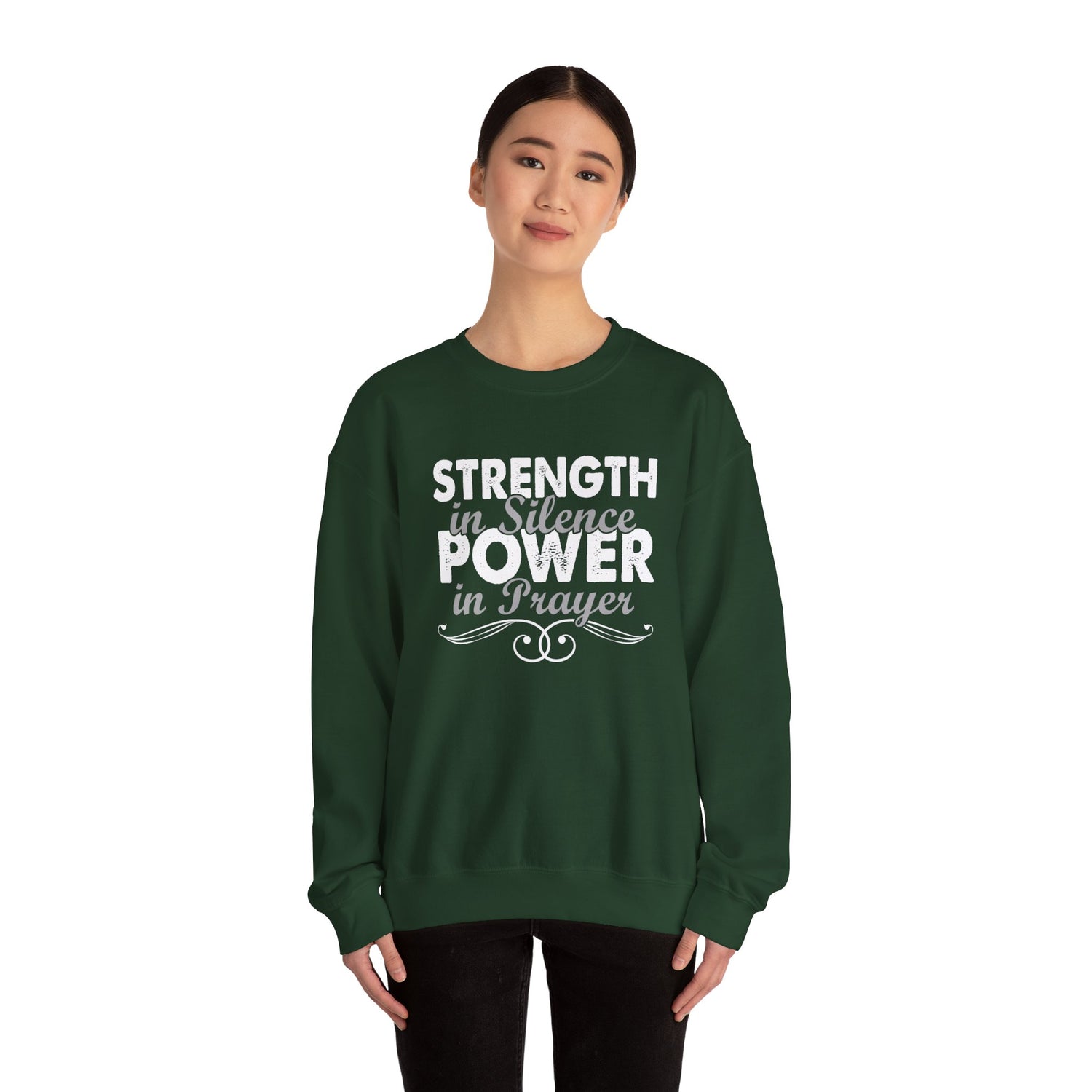 Strength Unisex Heavy Blend™ Crewneck Sweatshirt