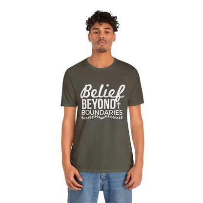 Belief Beyond Unisex Jersey Short Sleeve Tee