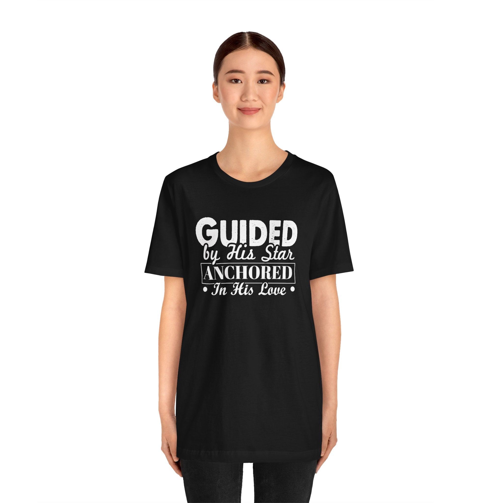 Guided Unisex Jersey Short Sleeve Tee