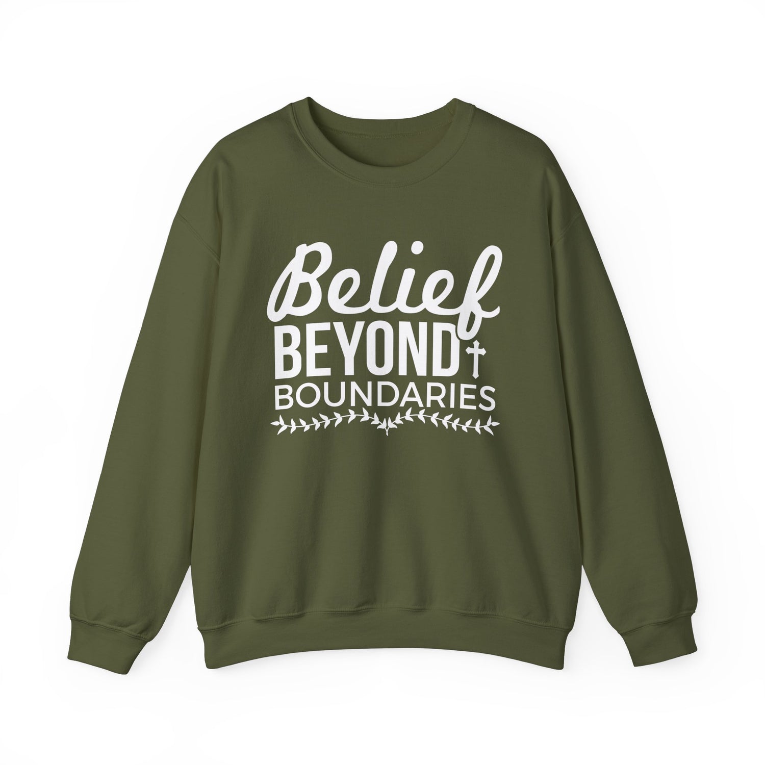 Belief Beyond Unisex Heavy Blend™ Crewneck Sweatshirt