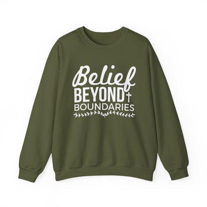 Belief Beyond Unisex Heavy Blend™ Crewneck Sweatshirt