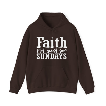 Faith Unisex Heavy Blend™ Hooded Sweatshirt